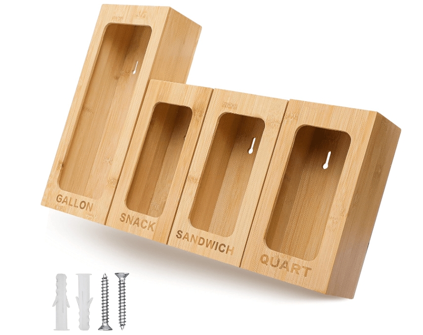 Palm Naki Bamboo Bag Organizer - No Promo Code Needed!