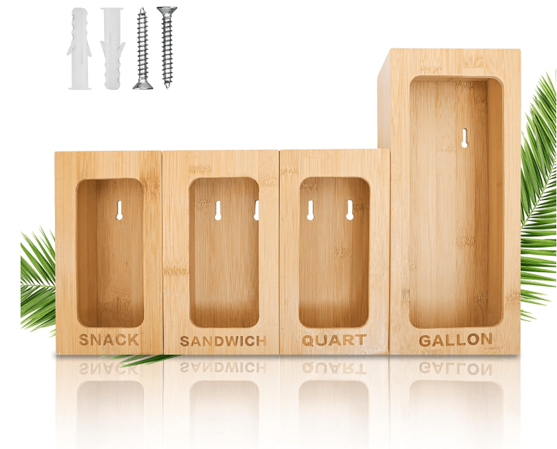 Palm Naki Bamboo Bag Organizer - No Promo Code Needed!