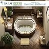 Palm Naki Bamboo Bathmat 1'3" x 1'9" (Rectangular) 1 Beige 840320602429 No Promo Code Needed!