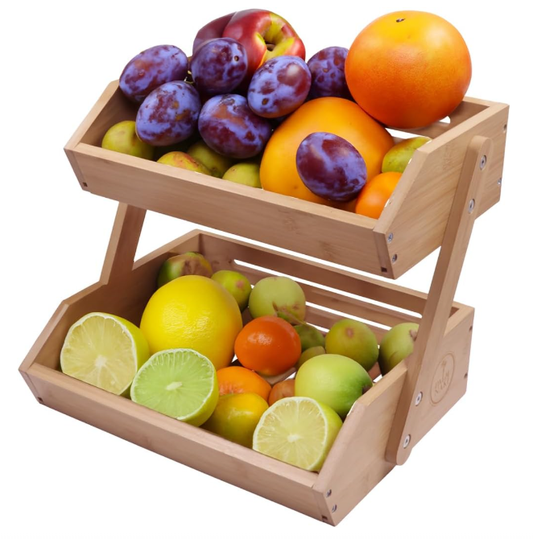 Palm Naki Bamboo Fruit Basket - No Promo Code Needed!