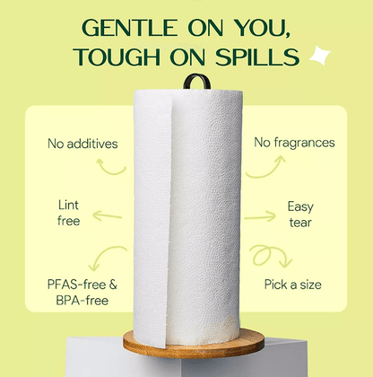 Palm Naki Bamboo Paper Towels - No Promo Code Needed!