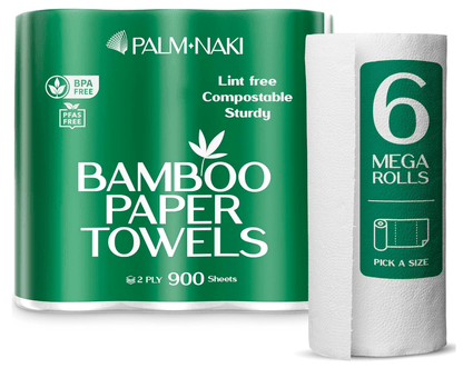 Palm Naki Bamboo Paper Towels - No Promo Code Needed!