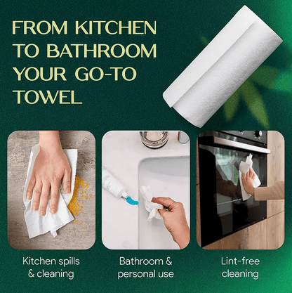 Palm Naki Bamboo Paper Towels - No Promo Code Needed!
