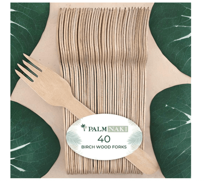 Palm Naki Birchwood Forks - No Promo Code Needed!