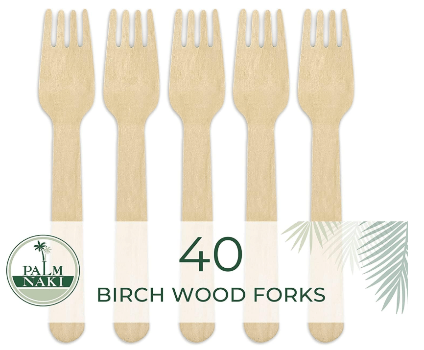 Palm Naki Birchwood Forks - No Promo Code Needed!