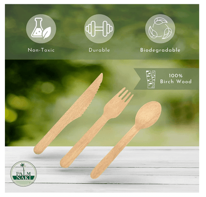 Palm Naki Birchwood Forks - No Promo Code Needed!