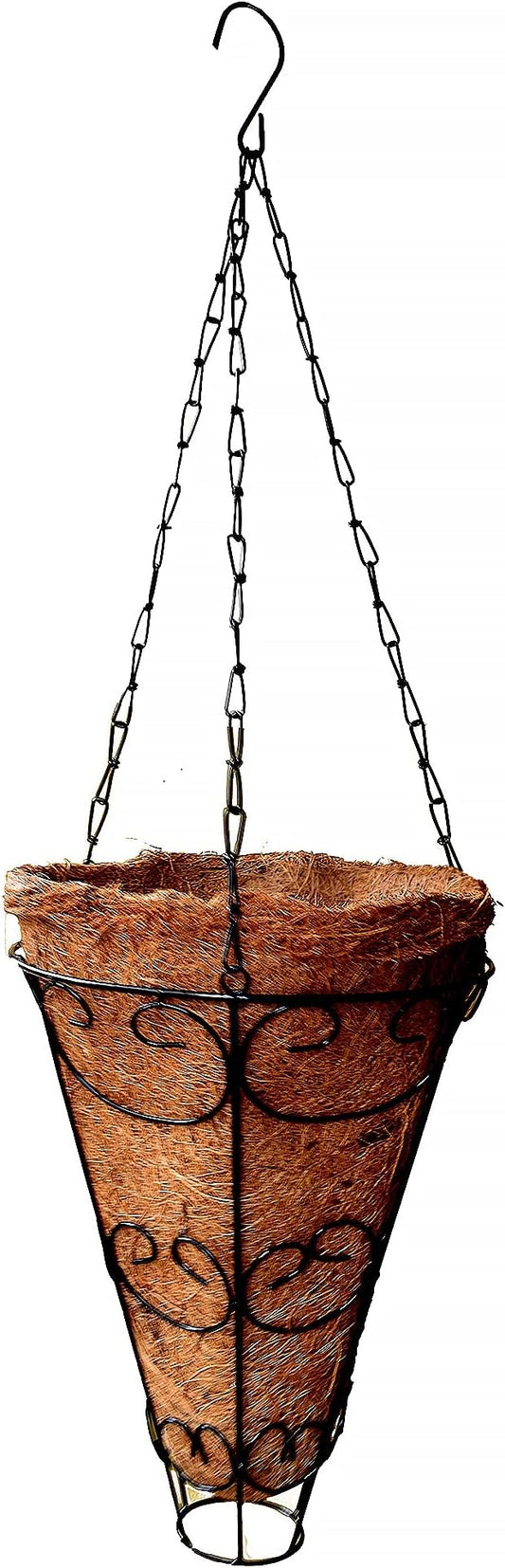 Palm Naki Coco 9Inch Conical Liner 4Pcs - Used Very Good 13.5 inches CONDITION: USED VERY GOOD 808218744828 No Promo Code Needed!