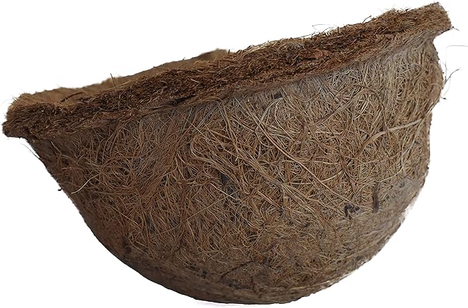 Palm Naki Coco Coir Hanging Planter Liners - No Promo Code Needed!