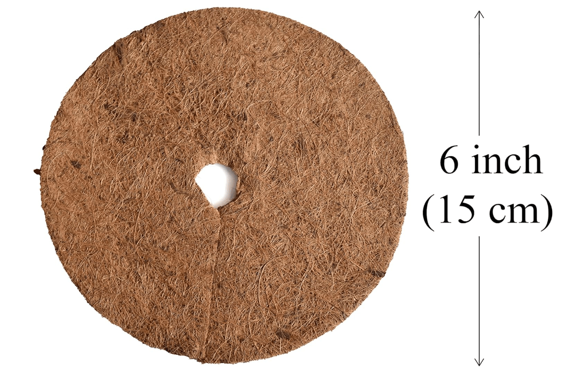 Palm Naki Coco Coir Plant Protector Mat - No Promo Code Needed!