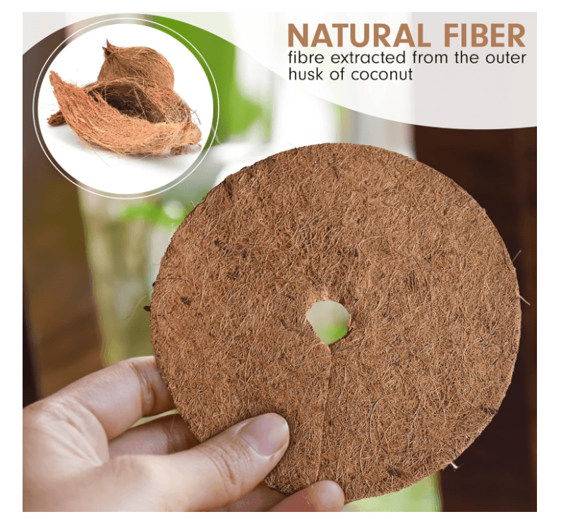 Palm Naki Coco Coir Plant Protector Mat - No Promo Code Needed!