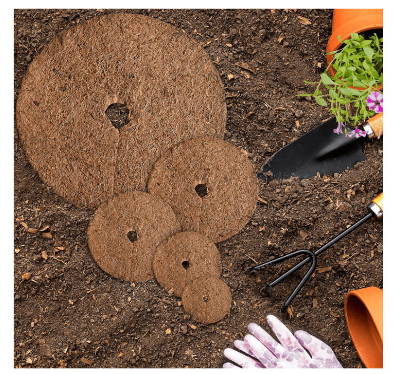 Palm Naki Coco Coir Plant Protector Mat - No Promo Code Needed!