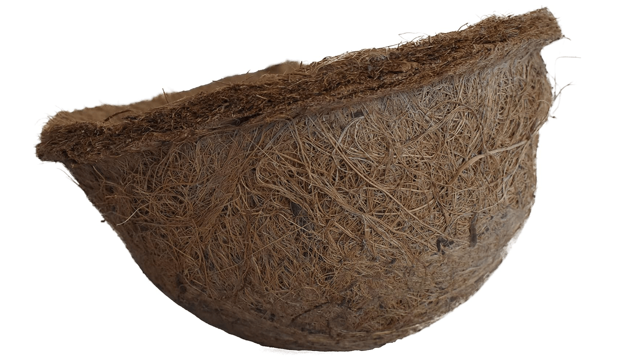 Palm Naki Coconut Coir Hanging Planter - No Promo Code Needed!