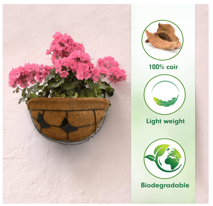 Palm Naki Metal Hanging Planter - No Promo Code Needed!