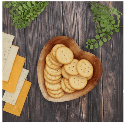 Palm Naki Palm Leaf Heart Plates - No Promo Code Needed!