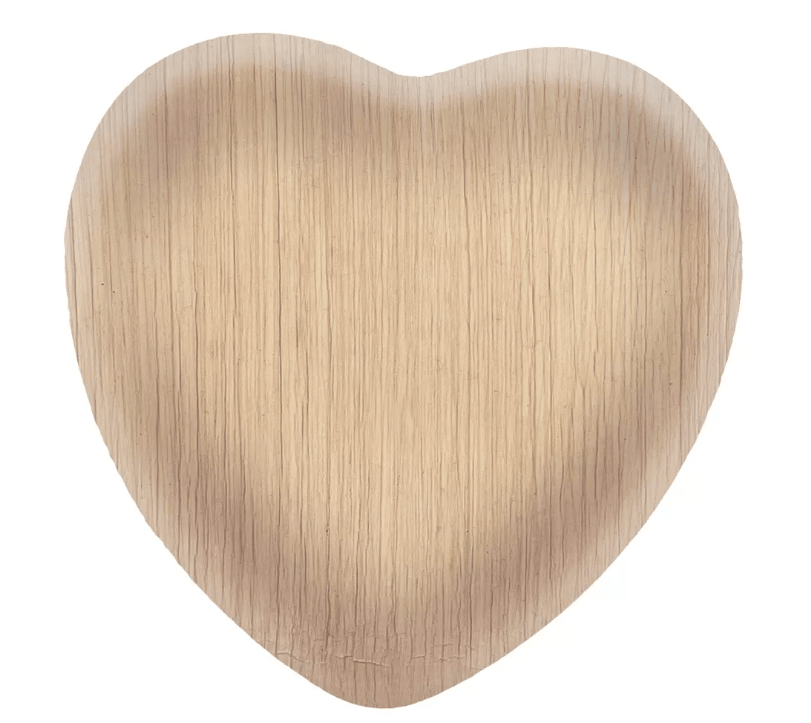 Palm Naki Palm Leaf Heart Plates - No Promo Code Needed!
