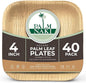 Palm Naki Palm Naki Square Plate 40Ct - New Missing Box 4 inches CONDITION: NEW MISSING BOX 840320603389 No Promo Code Needed!