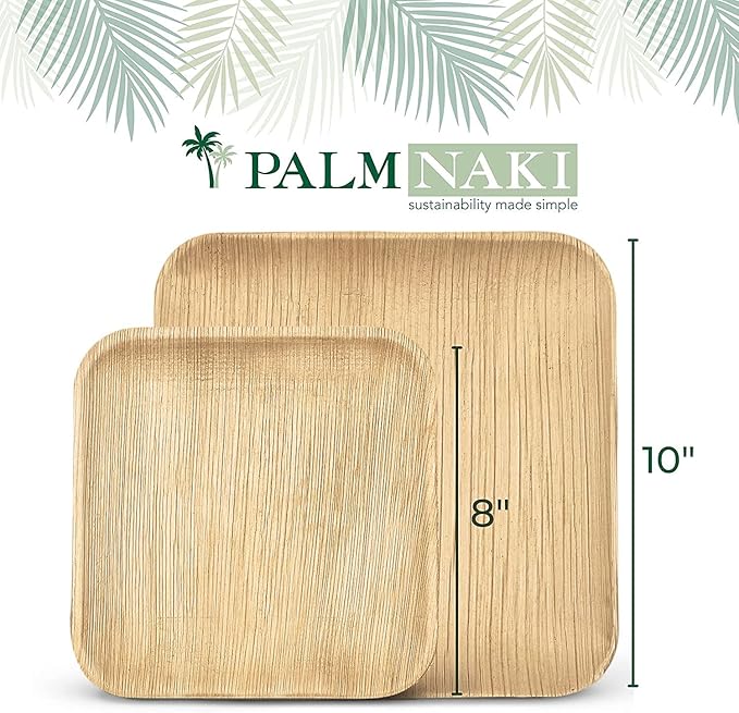 Palm Naki PL Palm Naki 10 Inch Round Plate - New Missing Box 10 inches CONDITION: NEW MISSING BOX 840320603402 No Promo Code Needed!