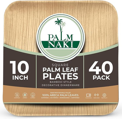 Palm Naki PL Palm Naki 10 Inch Round Plate - New Missing Box 10 inches CONDITION: NEW MISSING BOX 840320603402 No Promo Code Needed!