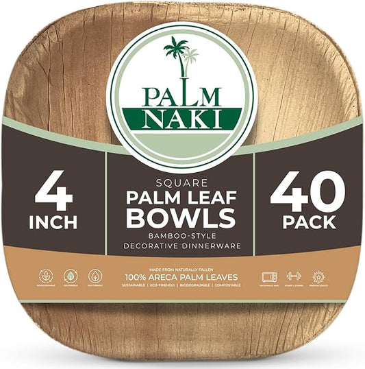 Palm Naki PL Palm Naki 4 Inch Square Bowl - Used As Is CONDITION: USED AS - IS 808218799200 No Promo Code Needed!