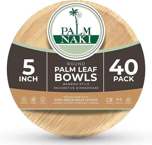 Palm Naki PL Palm Naki 5 Inch Round Bowl - New Missing Box CONDITION: NEW MISSING BOX 840320603440 No Promo Code Needed!