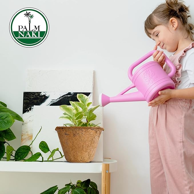 Palm Naki Round Coco Coir Plant Pots - No Promo Code Needed!