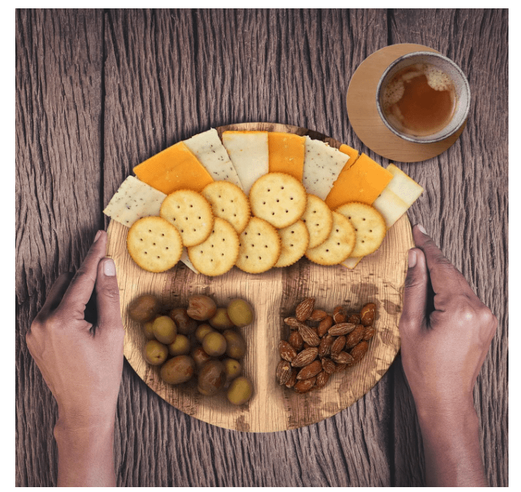 Palm Naki Round Compartment Palm Leaf Plates - No Promo Code Needed!