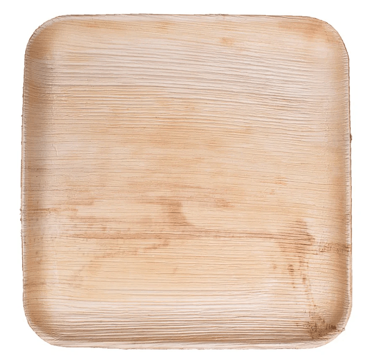 Palm Naki Square Palm Leaf Plates - No Promo Code Needed!