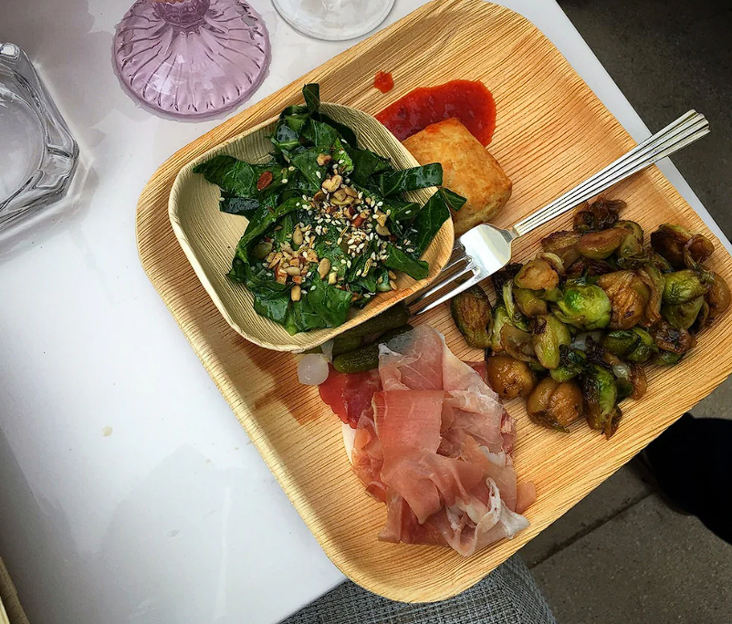 Palm Naki Square Palm Leaf Plates - No Promo Code Needed!