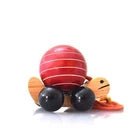 Palm Naki Whimsical Wooden Twisting Turtle Pull Toy 1 Multicolor 808218695632 No Promo Code Needed!