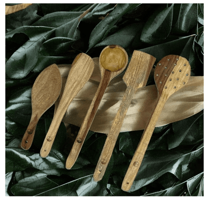 Palm Naki Wooden Cooking Spoon Rose Wood Material 808218701104 No Promo Code Needed!