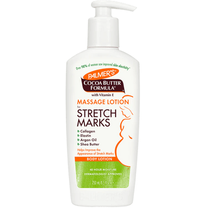 Palmer's Cocoa Butter Massage Lotion for Pregnancy Stretch Marks - No Promo Code Needed!