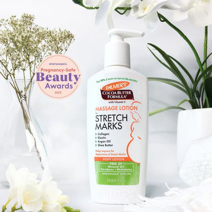 Palmer's Cocoa Butter Massage Lotion for Pregnancy Stretch Marks - No Promo Code Needed!