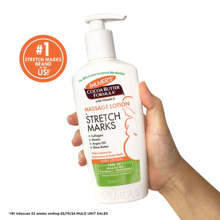 Palmer's Cocoa Butter Massage Lotion for Pregnancy Stretch Marks - No Promo Code Needed!