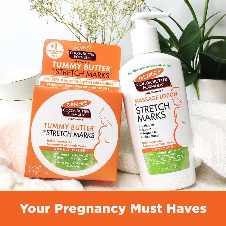 Palmer's Cocoa Butter Massage Lotion for Pregnancy Stretch Marks - No Promo Code Needed!