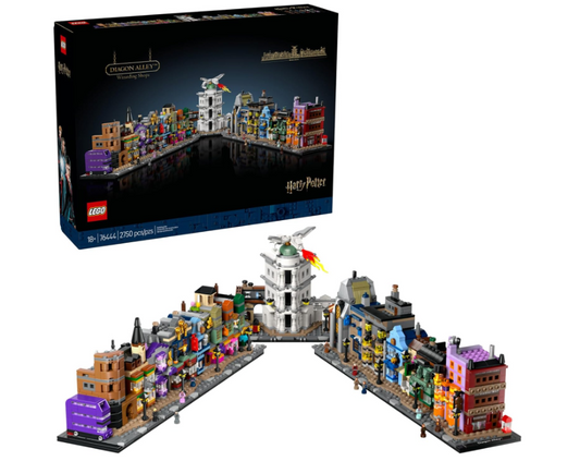 Lego Harry Potter Diagon Alley Wizarding Shops - Null