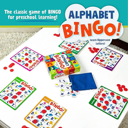 Peaceable Kingdom Peaceable Kingdom Bingo Alphabet Bingo! 1 Piece 643356058402 No Promo Code Needed!