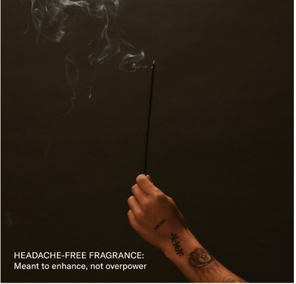 P.F. Candle Co. Teakwood & Tobacco Classic Scented Charcoal Incense Sticks - No Promo Code Needed!