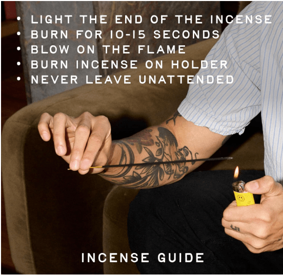 P.F. Candle Co. Teakwood & Tobacco Classic Scented Charcoal Incense Sticks - No Promo Code Needed!