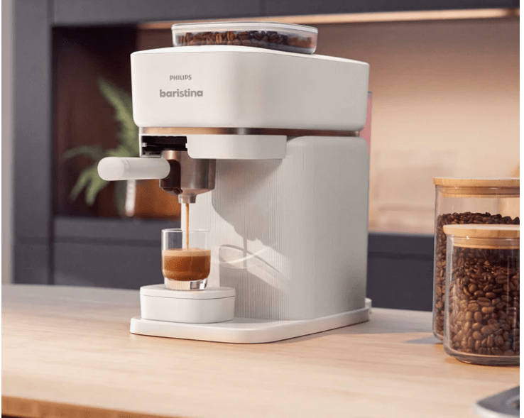 Phillips Baristina Espresso Machine with Grinder - No Promo Code Needed!