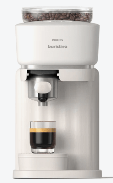 Phillips Baristina Espresso Machine with Grinder - No Promo Code Needed!