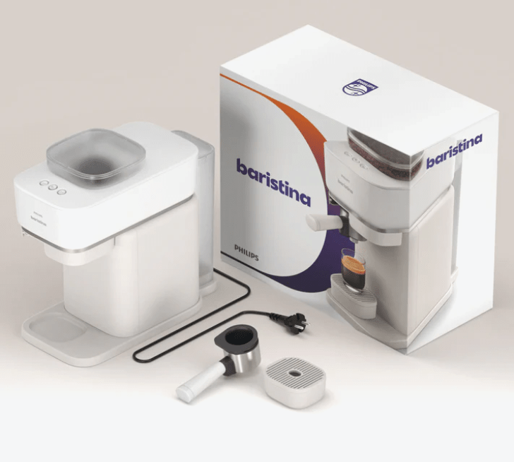 Phillips Baristina Espresso Machine with Grinder - No Promo Code Needed!