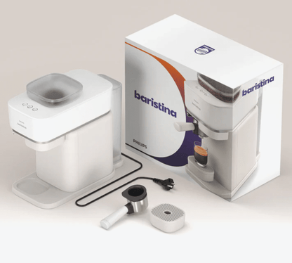 Phillips Baristina Espresso Machine with Grinder - No Promo Code Needed!