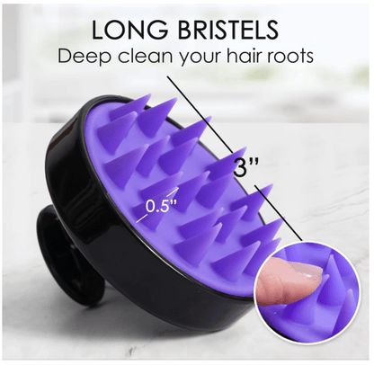 Pink Marine Pink Marine Hair Shampoo Brush - No Promo Code Needed!