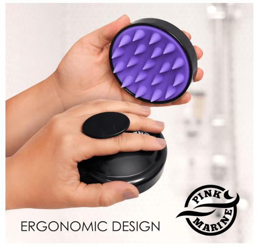 Pink Marine Pink Marine Hair Shampoo Brush - No Promo Code Needed!