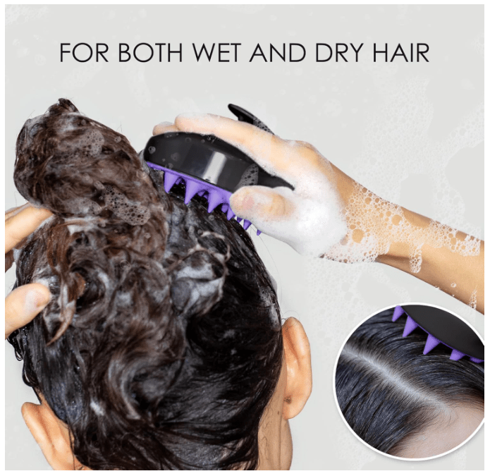 Pink Marine Pink Marine Hair Shampoo Brush - No Promo Code Needed!