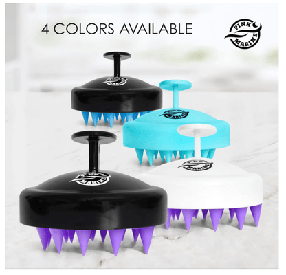 Pink Marine Pink Marine Hair Shampoo Brush - No Promo Code Needed!