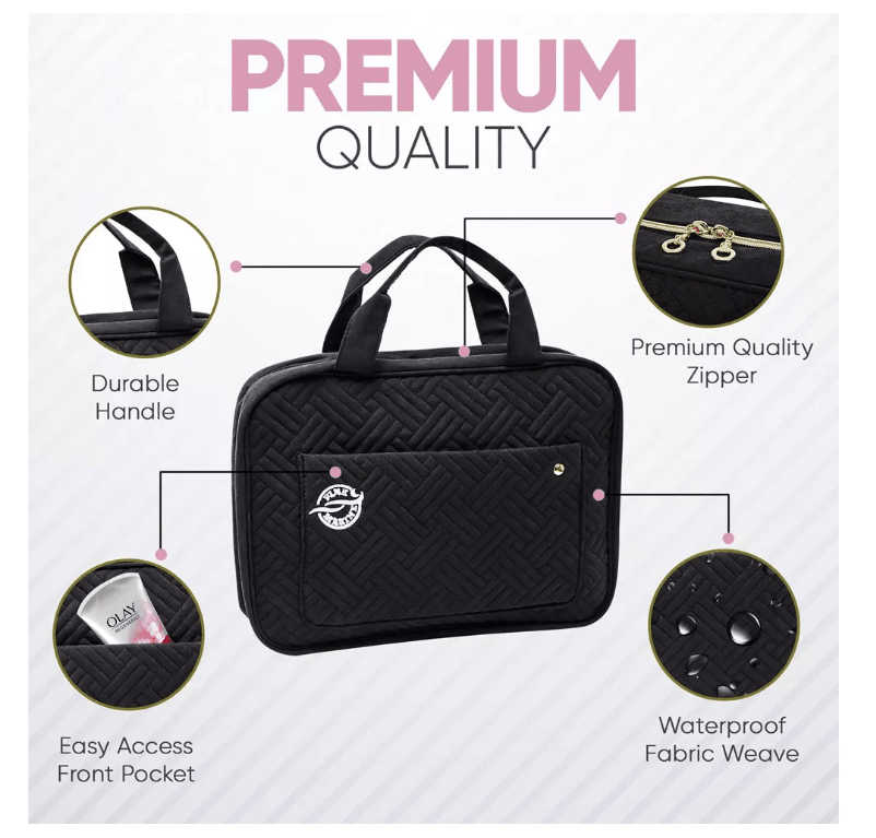 Pink Marine Pink Marine Toiletry Bag - No Promo Code Needed!