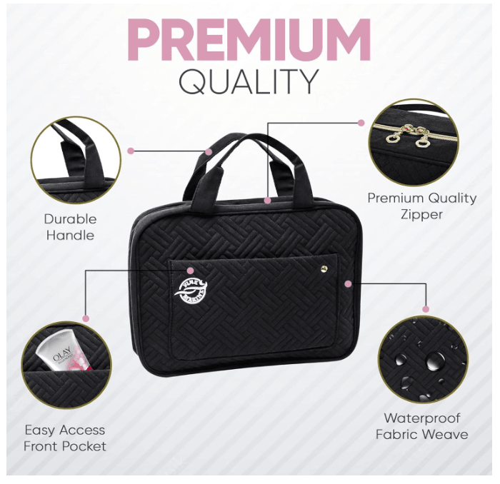 Pink Marine Pink Marine Toiletry Bag - No Promo Code Needed!