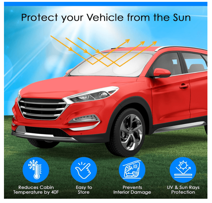 PL CarCooler Foldable Car Sunshades - No Promo Code Needed!