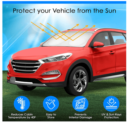PL CarCooler Foldable Car Sunshades - No Promo Code Needed!